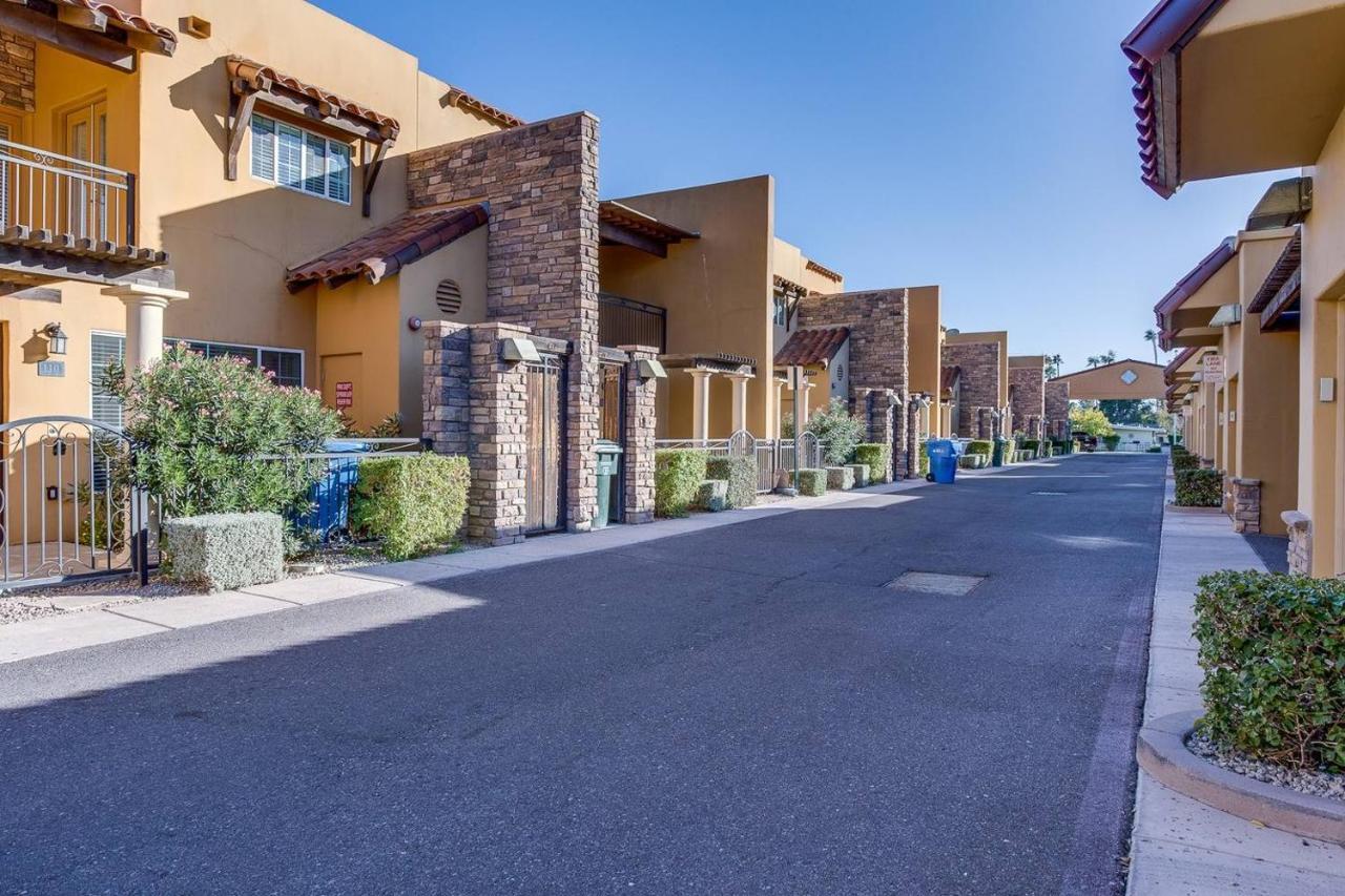 Two Bedroom Townhome In Uptown Phoenix 102 Kültér fotó